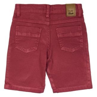 Shorts Look Jeans Sarja Vermelho