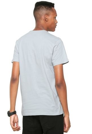 Camiseta Oakley Arch 2.0 Cinza