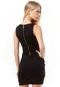 Vestido Carmim Celine Preto - Marca Carmim