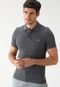 Camisa Polo Lacoste Slim Icon Bordado Grafite - Marca Lacoste