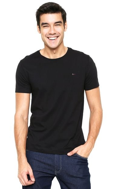 Camiseta Aramis Regular Fit Preta - Marca Aramis