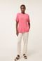 Blusa Tricot Hering Ampla Rosa - Marca Hering