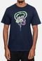 Camiseta Ecko Estampada Azul Marinho - Marca Ecko