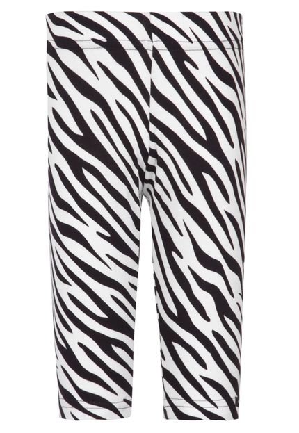 Legging Malwee Capri Zebra - Marca Malwee