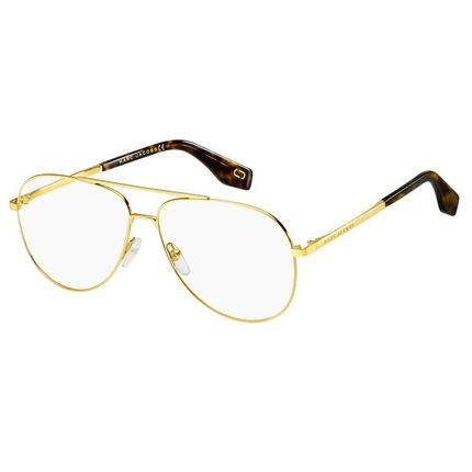 Armação de Óculos Marc Jacobs MARC 329 J5G - Dourado 57 - Marca Marc Jacobs