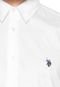 Camisa U.S. Polo Bordado Branca - Marca U.S. Polo