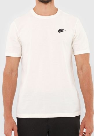 Camiseta Nike Sportswear Nsw Club Branco