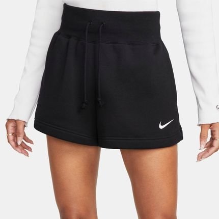 Shorts Nike Sportswear Phoenix Fleece Feminino - Marca Nike