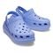 Sandália Crocs Classic Crush Platform Clog Moon Jelly Azul - Marca Crocs