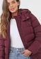 Jaqueta Lauren Ralph Lauren Puffer Vinho - Marca Lauren Ralph Lauren