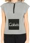 Moletom Calvin Klein Underwear Logo Cinza - Marca Calvin Klein Underwear