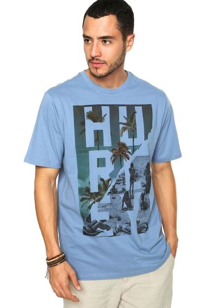 Camiseta Hurley Beach Azul - Marca Hurley