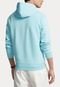 Blusa de Moletom Fechada Polo Ralph Lauren Com Capuz Azul - Marca Polo Ralph Lauren