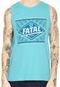 Regata Fatal Surf Aloha Azul - Marca Fatal Surf