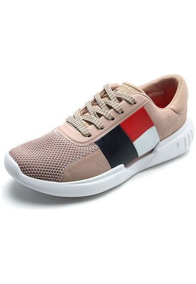 Tenis rosa tommy discount hilfiger