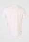 Camiseta Rip Curl Stacked Off-White - Marca Rip Curl