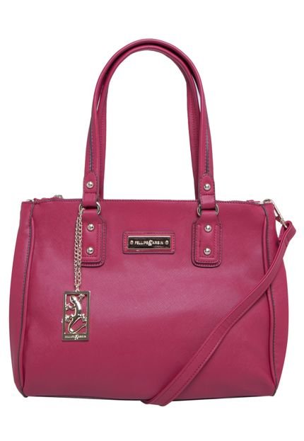 Bolsa Fellipe Krein Handbag Monocolor Rosa - Marca Fellipe Krein