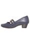 Scarpin Dayflex Boneca Azul - Marca Dayflex