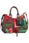 Bolsa Desigual London Romboide Marrom - Marca Desigual