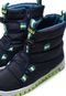 Bota Bibi Infantil Roller New Azul-Marinho - Marca Bibi