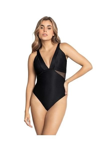 Vestido De Ba o Entero Control Negro LEONISA 19A123M Compra