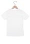Camiseta Alakazoo Manga Curta Menino Off White - Marca Alakazoo