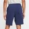 Shorts Nike Sportswear Club Fleece Azul - Marca Nike