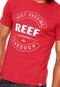 Camiseta Reef Established Vermelha - Marca Reef