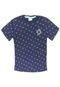 Camiseta Milon Menino Estampa Azul-Marinho - Marca Milon