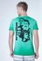 Camiseta Rockstter King Brasil Verde - Marca Rockstter
