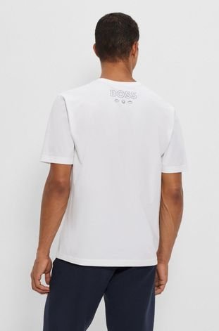 Camiseta BOSS Trap Nfl Off-White