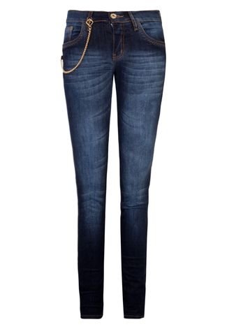 Calça Jeans Forum Skinny Veronica Slim Azul