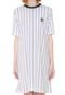 Vestido adidas Originals Curto Tee Branco - Marca adidas Originals