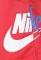 Bermuda Nike Sportswear Reta Sce  Wvn Flow Vermelha - Marca Nike Sportswear