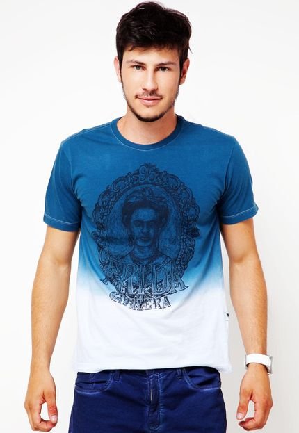 Camiseta Cavalera Indie Frida Azul - Marca Cavalera