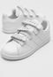 Tênis adidas Originals Infantil Stan Smith Cf J Branco - Marca adidas Originals