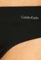 Calcinha Calvin Klein Underwear Fio Dental Corte Laser Preta - Marca Calvin Klein Underwear