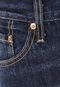 Calça Jeans Levis Cigarrete 501 CT  Azul-marinho - Marca Levis