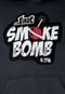 Moletom ...Lost Smoke Bomb Style Cinza - Marca ...Lost