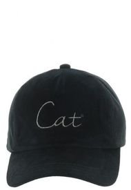 Jockey Mujer Velvet Hat Negro CAT