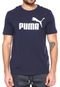 Camiseta Puma Essentials Azul-Marinho - Marca Puma