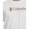 Camiseta Columbia CSC Brand Retro Branco Masculino - Marca Columbia