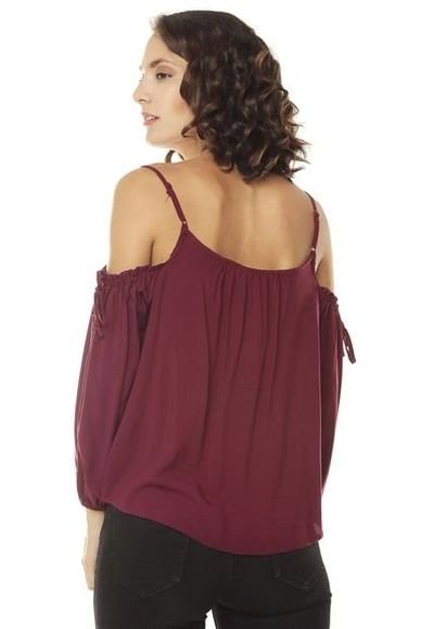 Blusas vinotinto best sale de moda
