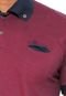 Camisa Polo Local Bolso Rosa - Marca Local
