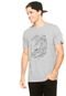 Camiseta Quiksilver Slim Fit Radical Su Cinza - Marca Quiksilver