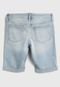 Bermuda Jeans GAP Infantil Lisa Azul - Marca GAP