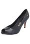 Peep Toe Santa Lolla Preto - Marca Santa Lolla