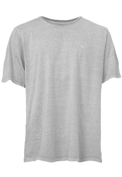Camiseta Billabong Front Die Cinza - Marca Billabong