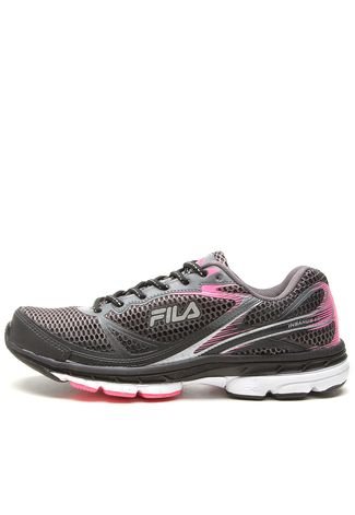 Tênis Fila Footwear Insanus 2.0 Prata/Preto