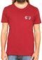 Camiseta Redley Estampada Vermelha - Marca Redley